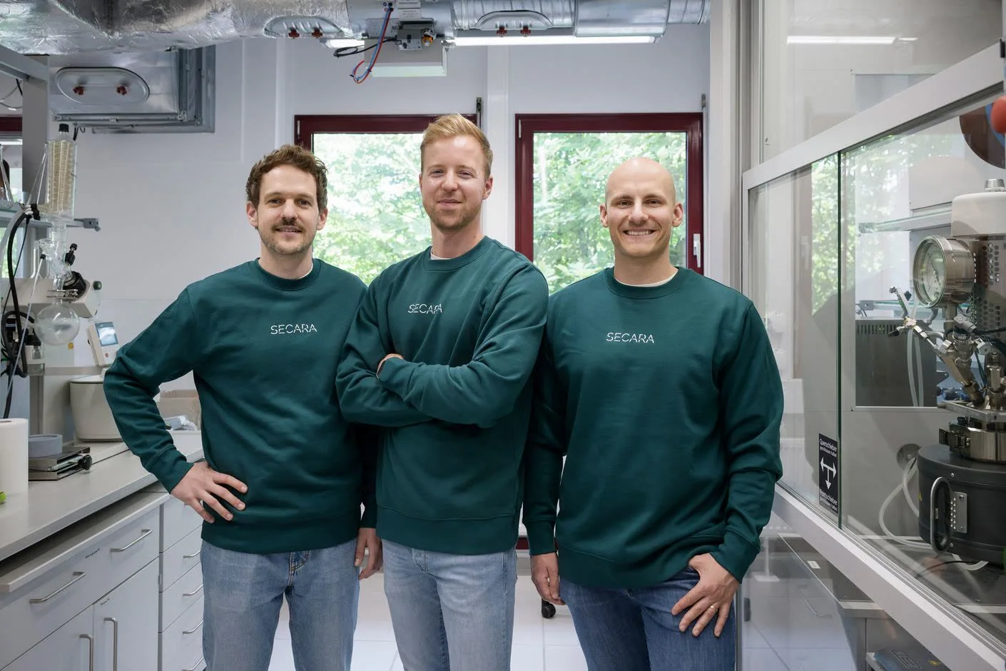 SECARA — Ein Start-up zerlegt verst&auml;rkte Kunststoffe