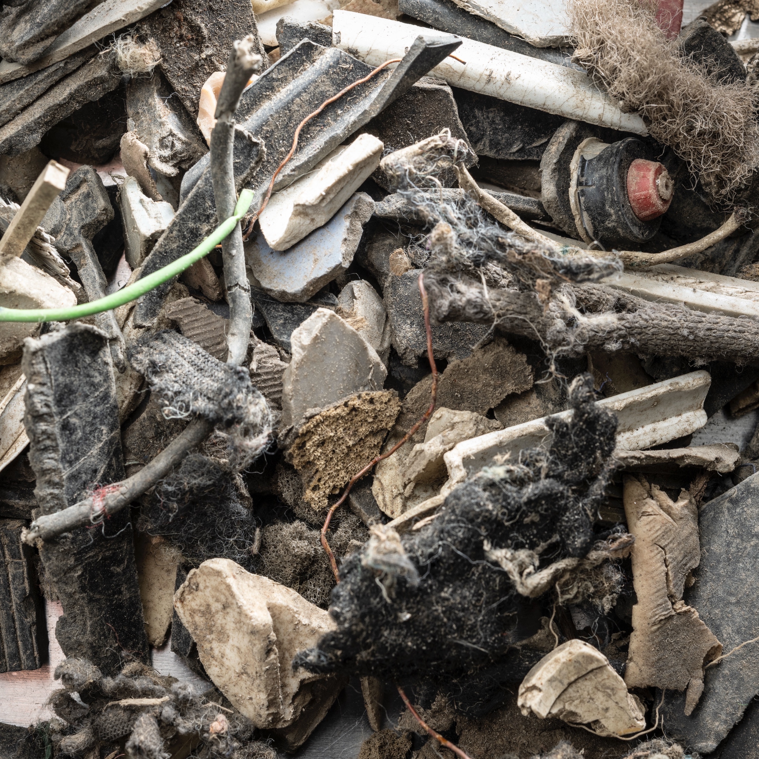 Unrecyclable waste stream